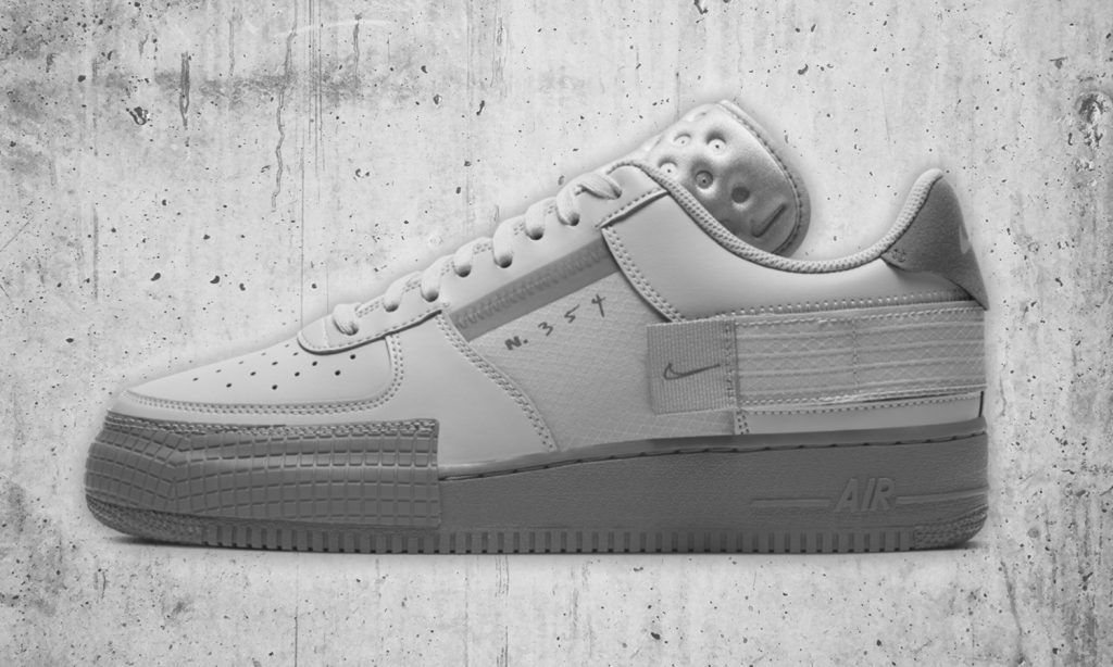 Nike Air Force 1 Type "Grey Fog"