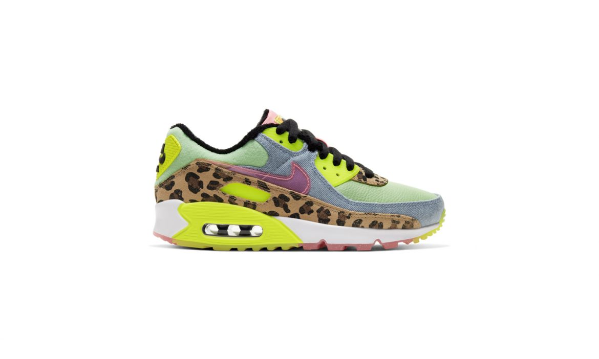 air max 90 green illusion