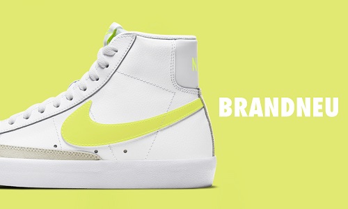 Nike Blazer Mid ´77 VNTG White Lemon