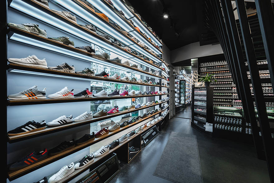 Sneaker Stores in Berlin