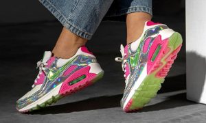 Nike Air Max 90 Laser Fuchsia CQ2559-100