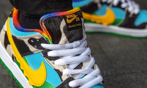 nike ben and jerry release
