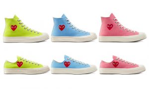 Comme des Garcons x Chuck 70 Release