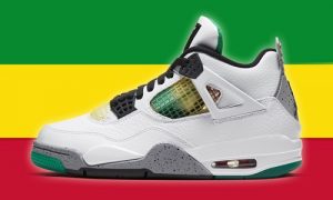 Jordan 4 Rasta