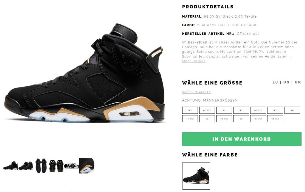 Nike Air Jordan 6 DMP – alle Release-Infos | snkraddicted