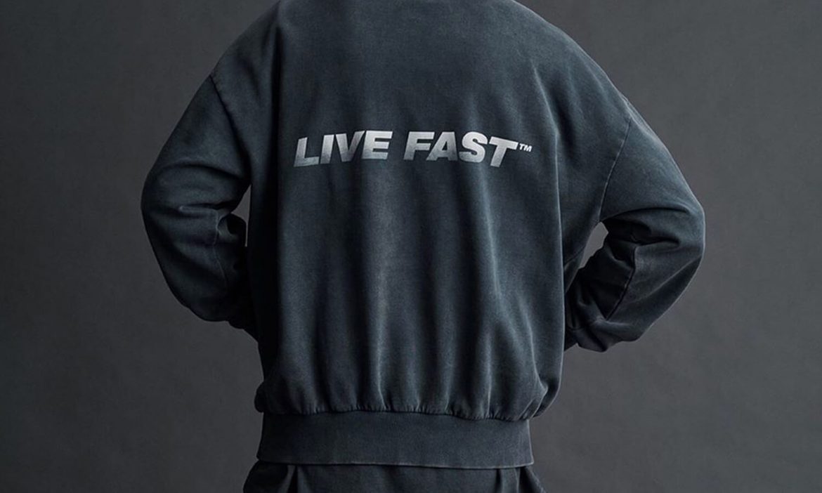 Die neue Live Fast Die Young Kollektion hier kaufen snkraddicted