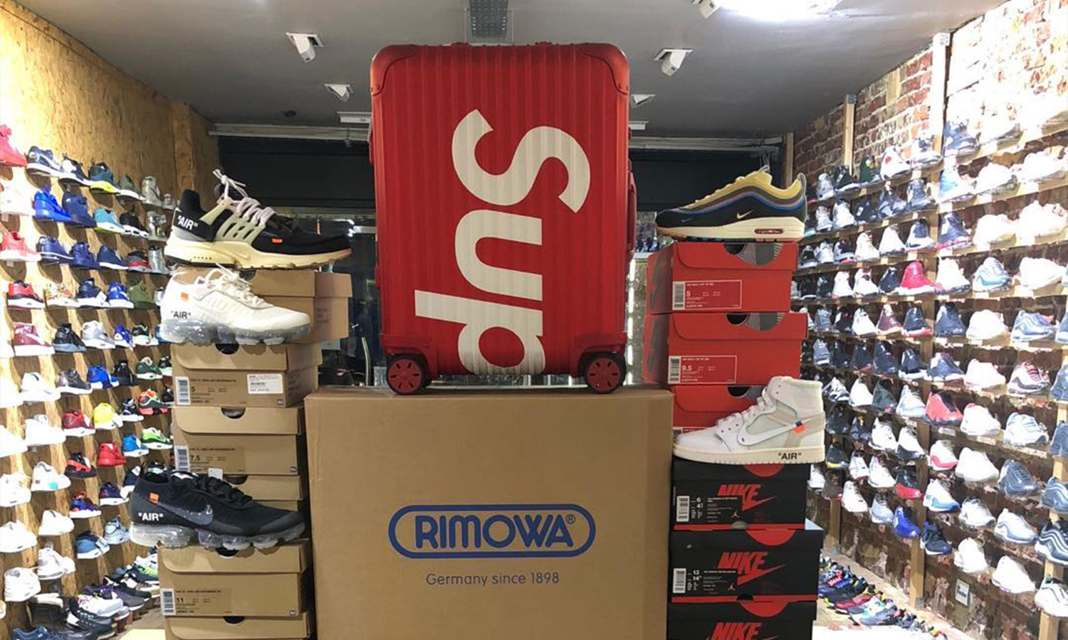 sneaker store london