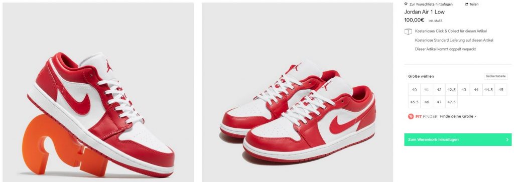air jordan für frauen