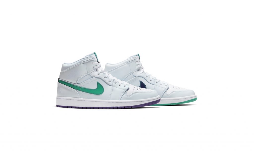 Nike Air Jordan 1 Mid "Nike Hoops"