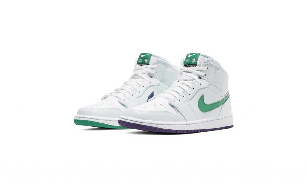 Nike Air Jordan 1 Mid "Nike Hoops"