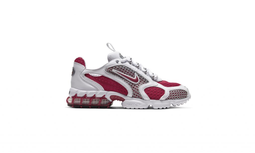 Nike Air Zoom Spiridon Caged "Red White"