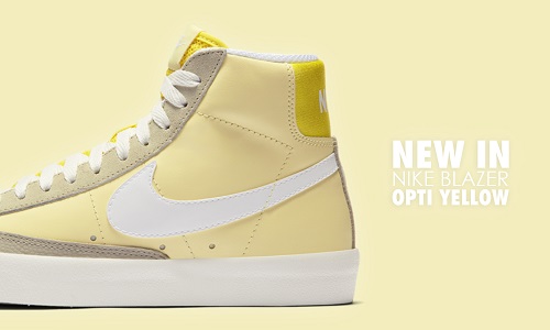 Nike Blazer Mid´ 77 VNTG Opti Yellow