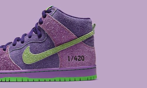 Nike SB Dunk High Pro QS "420"