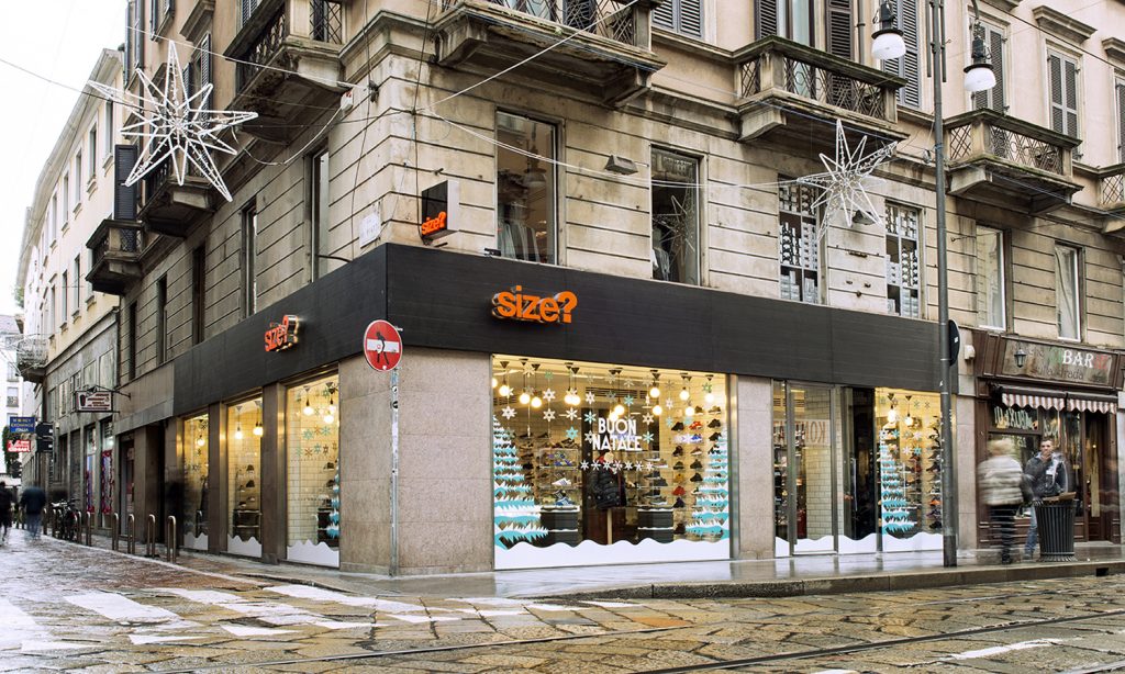 Die besten Sneaker Stores in Mailand