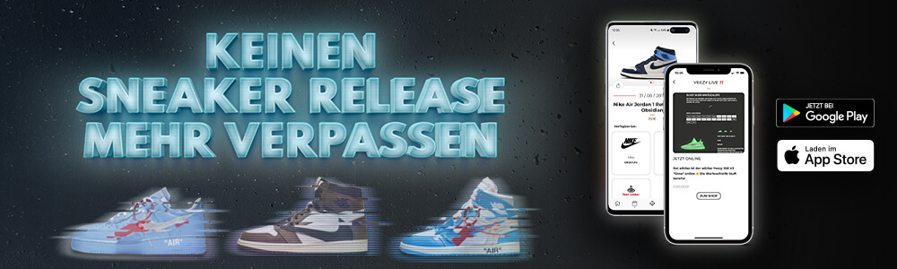 Sneaker Release Kalender