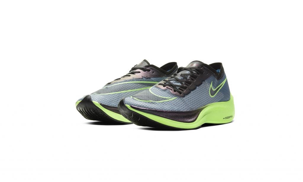 nike vapor fly green