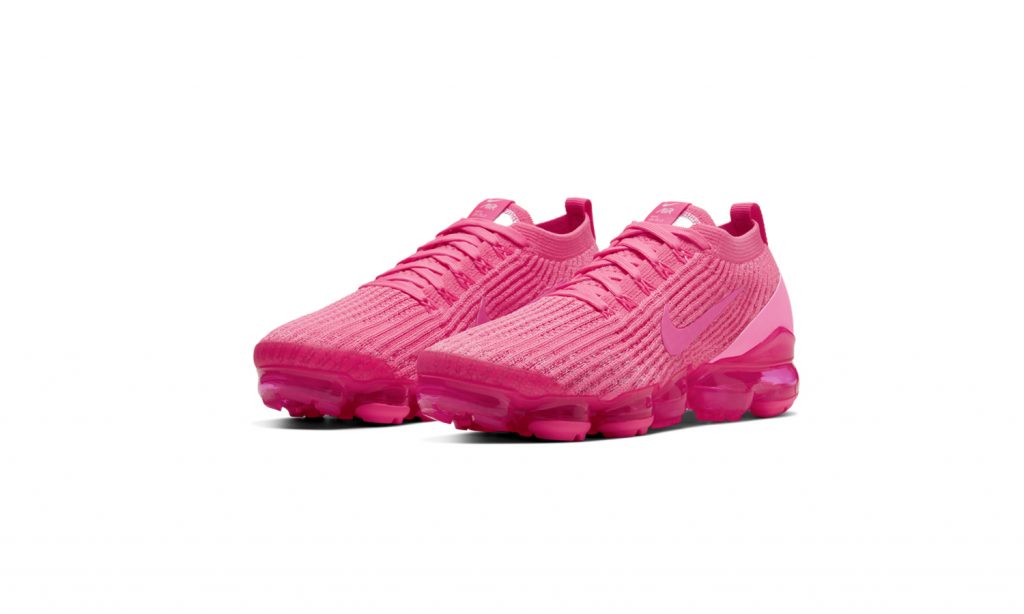 nike air vapormax flyknit 3 black and pink