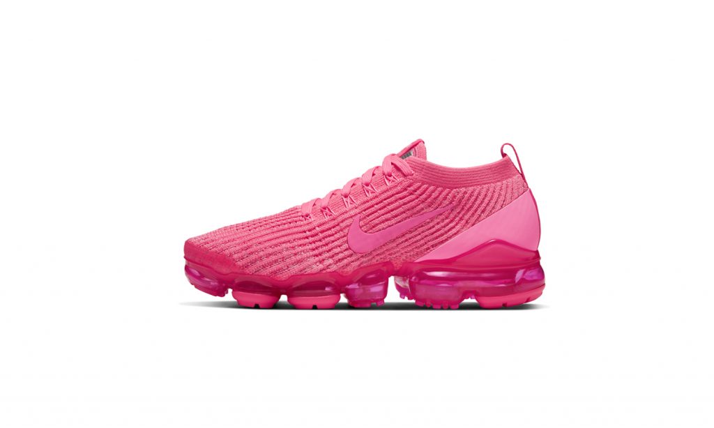 nike air vapormax flyknit 3 black and pink