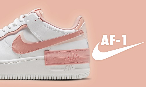 Nike Air Force 1 Shadow Pink Quartz 
