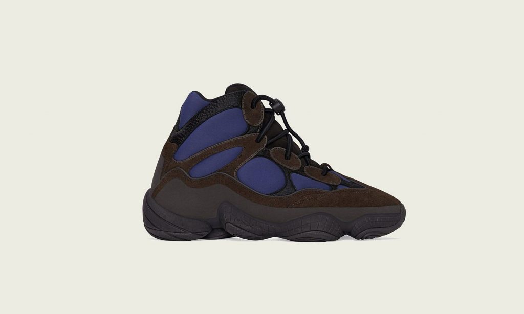 adidas Yeezy 500 High Tyrian