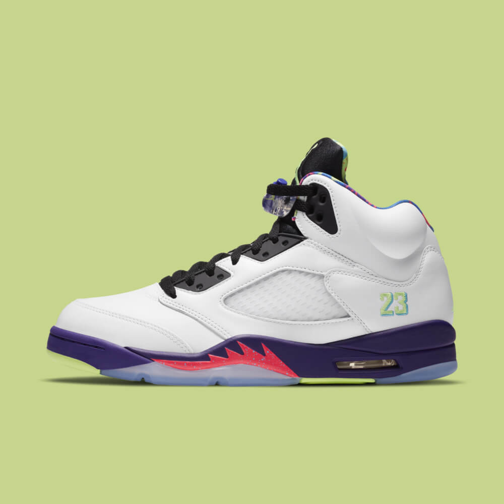 Nike Air Jordan 5 Bel-Air Alternate