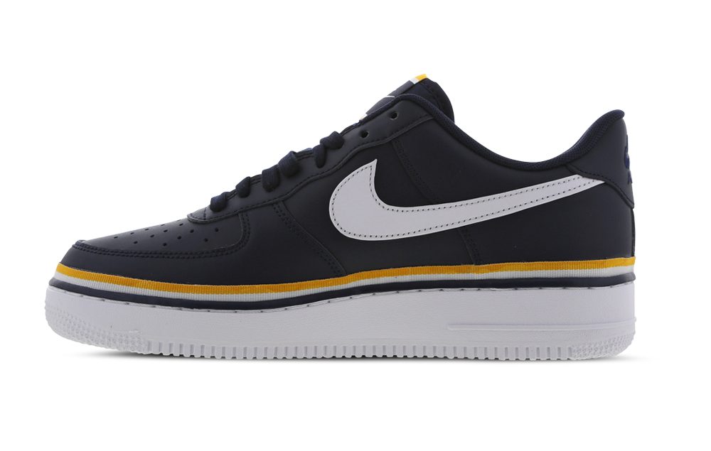 Nike Air Force 1 Ribbon Blue Yellow CJ1377-400