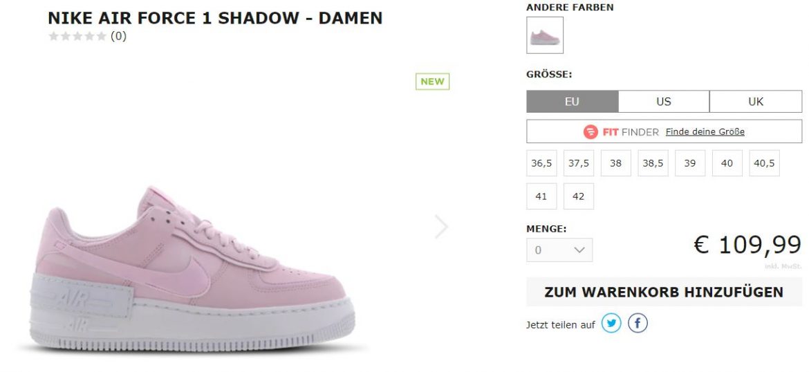 sidestep air force shadow