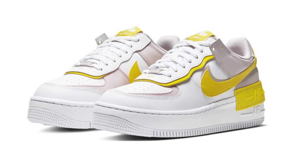 air force 1 yellow shadow