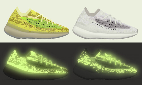 adidas Yeezy Boost 380 “Calcite Glow” “Hylte Glow”