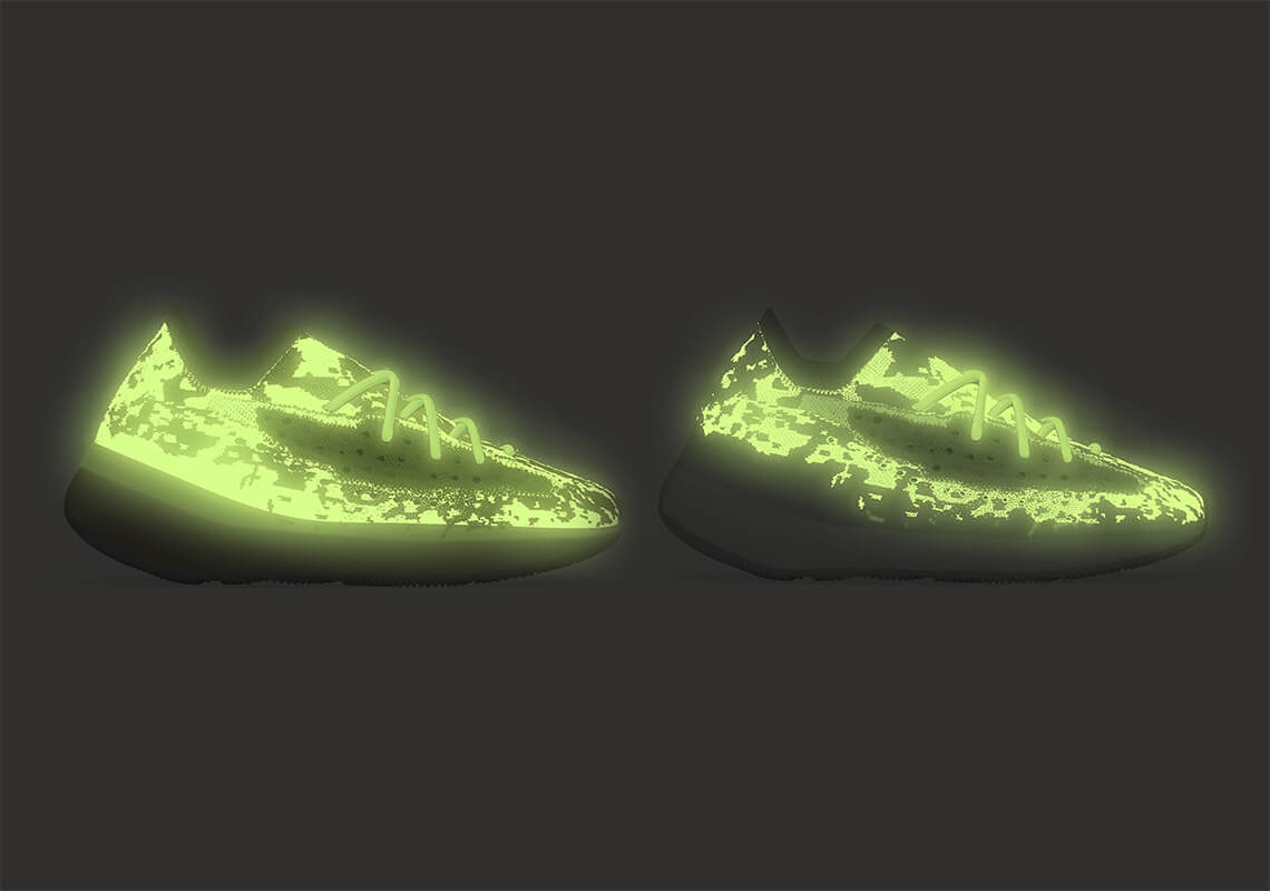 adidas Yeezy Boost 380 “Calcite Glow” “Hylte Glow”