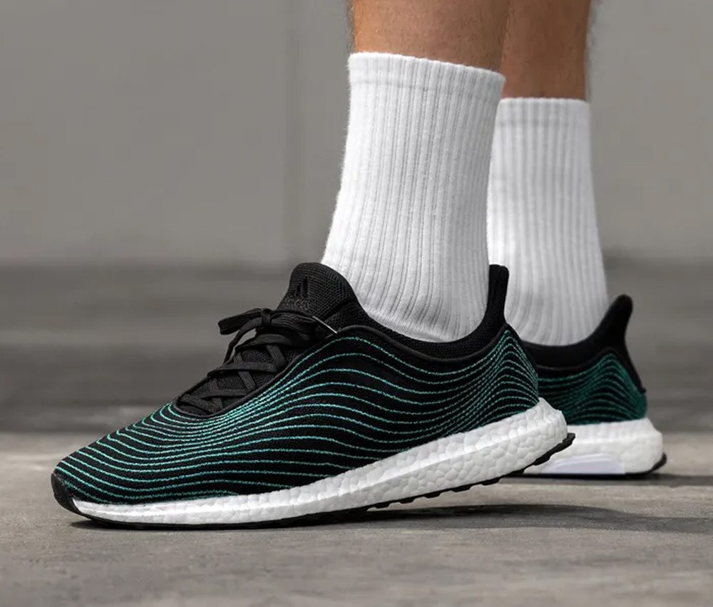 adidas ultra boost parley core black