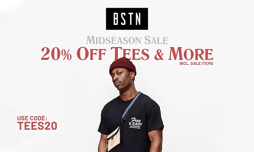 BSTN T-Shirt Sale