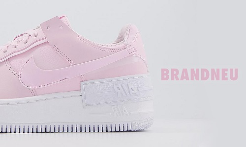 Nike Air Force 1 Shadow Pink White