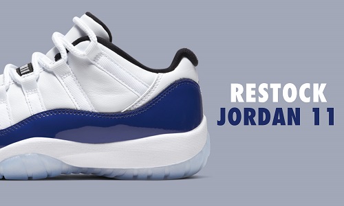Nike Air Jordan 11 Retro Low Concord 