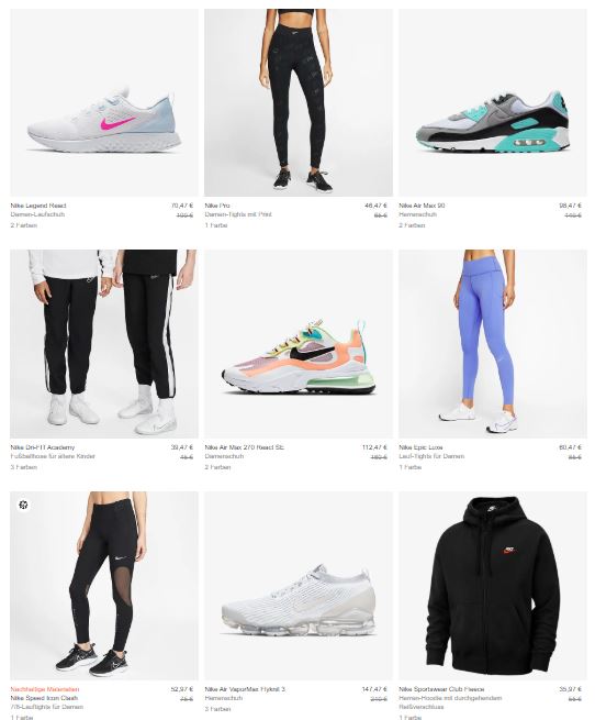 nike sale code 2019