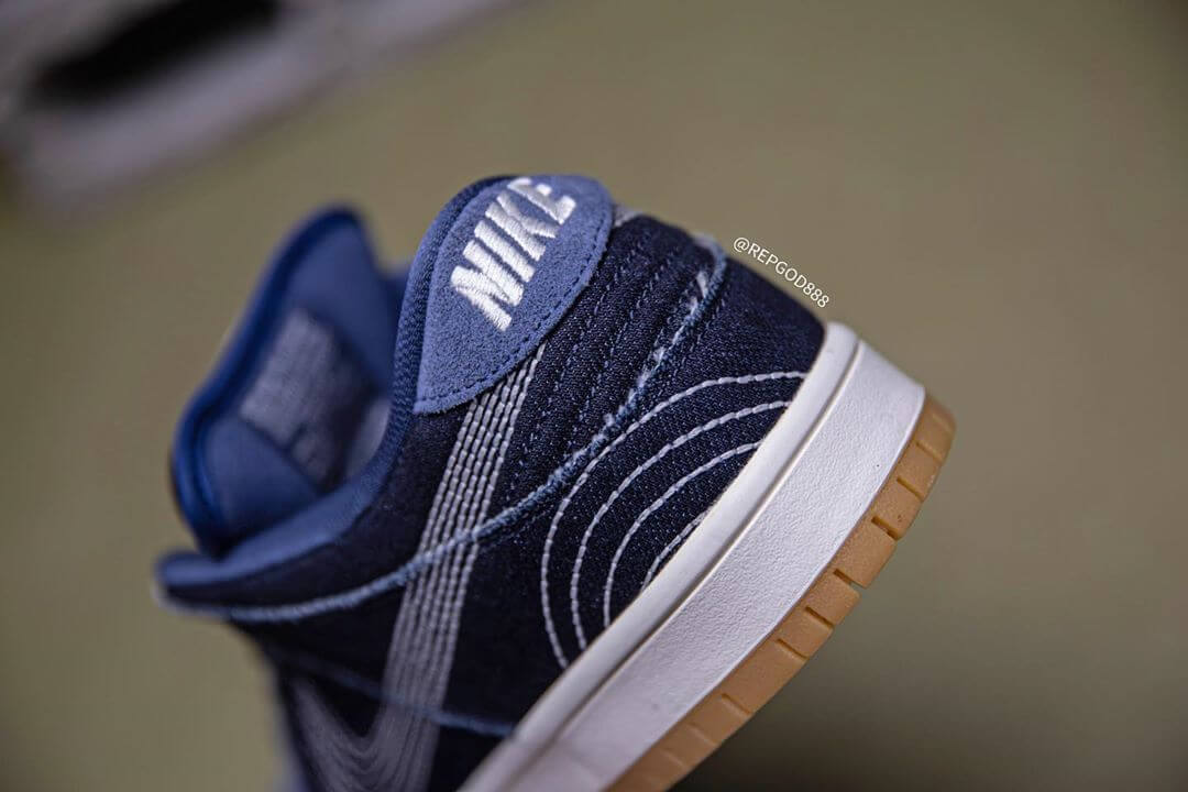 Nike SB Dunk Denim Gum