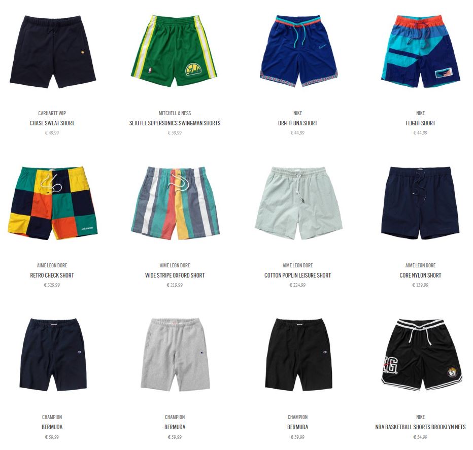 Shorts BSTN