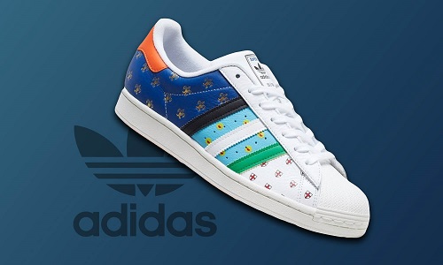 size? x adidas Superstar Tribute – hier 