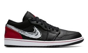 Nike-Air-Jordan-1-Low-Brushstroke-DA4659-001