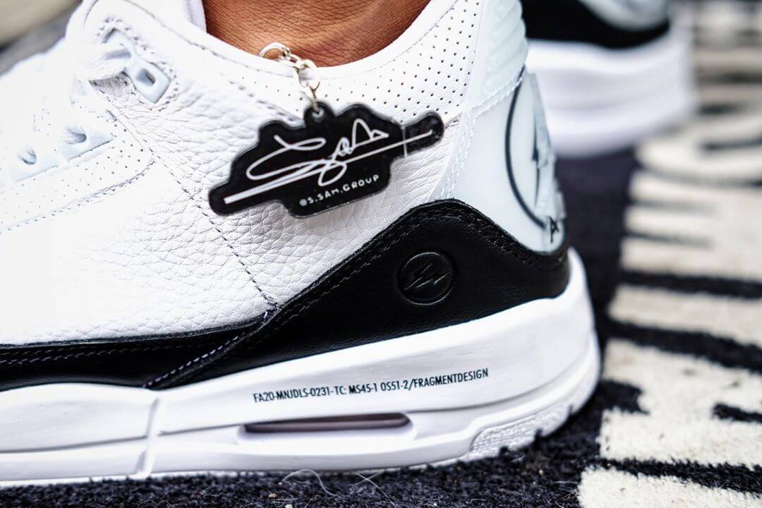 Fragment x Air Jordan 3