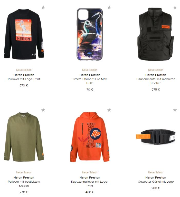 Heron Preston