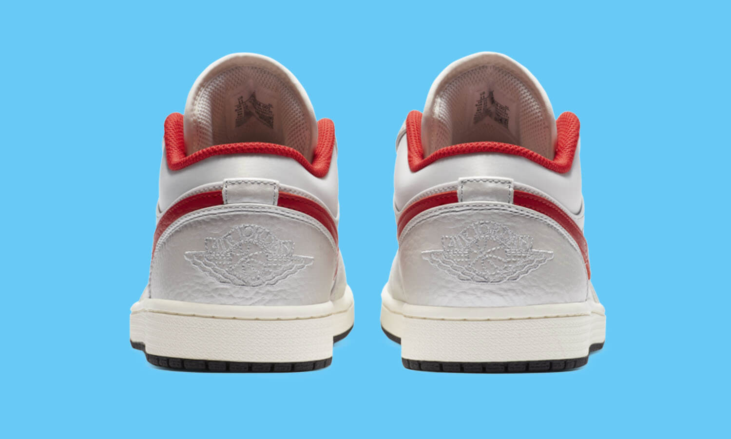 Nike Air Jordan 1 Low White Red