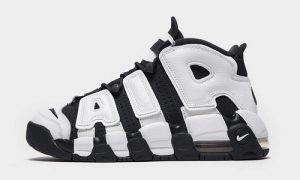 Nike Air More Uptempo 96 Black White