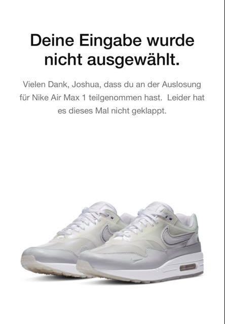Nike SNKRS App Geburtstag