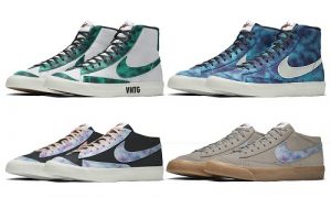 Nike Blazer Mid 77 Tie Dye 