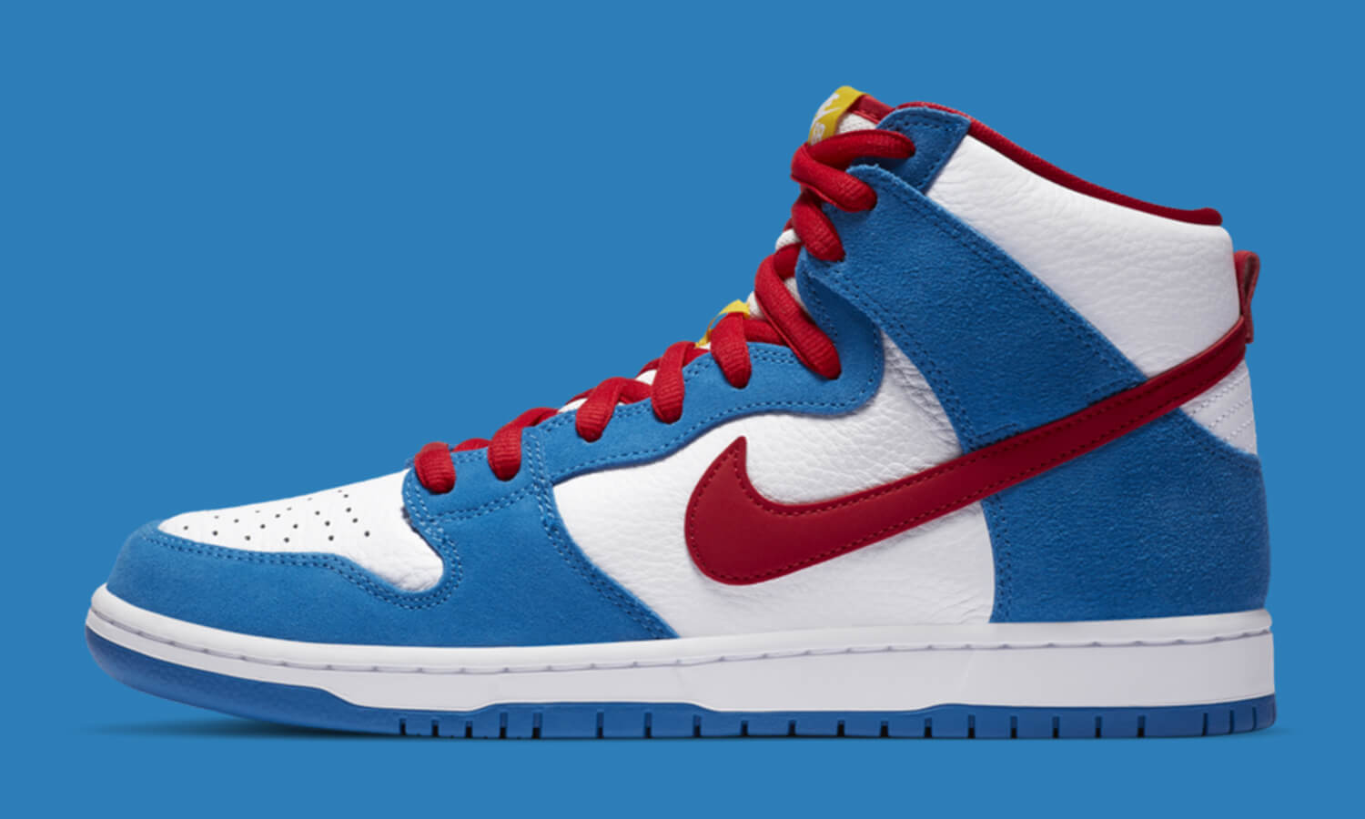 Nike SB Dunk High Doraemon