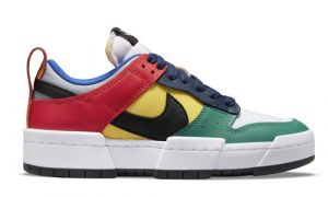 Nike Dunk Low Disrupt Multicolor CK6654-004