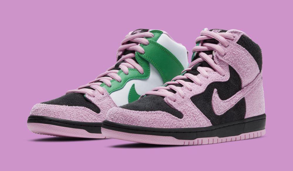 Nike SB Dunk High Invert Celtics CU7349-001