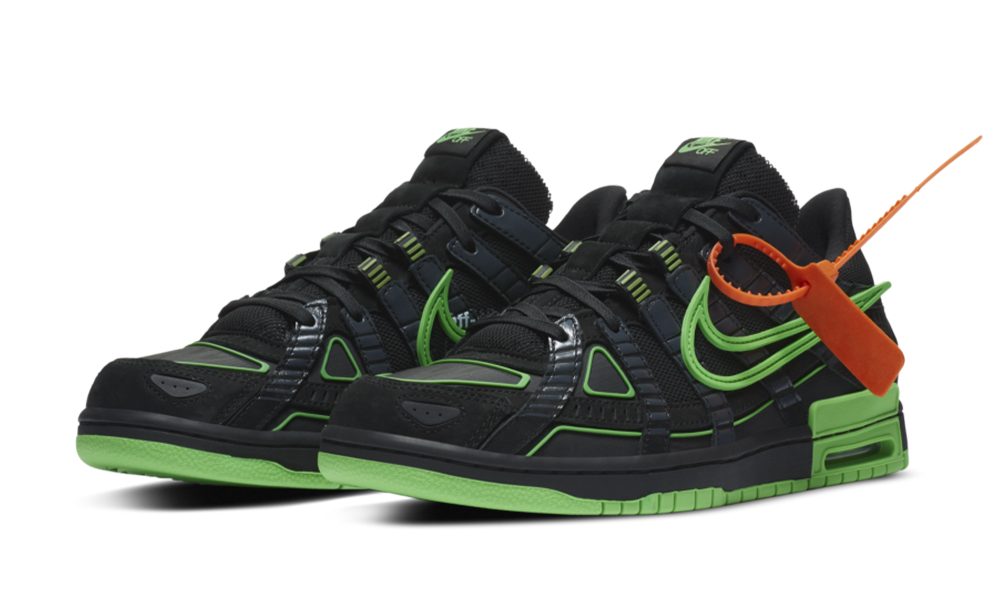 Off-White-x-Nike-Rubber-Dunk-Green-Strike-CU6015-001