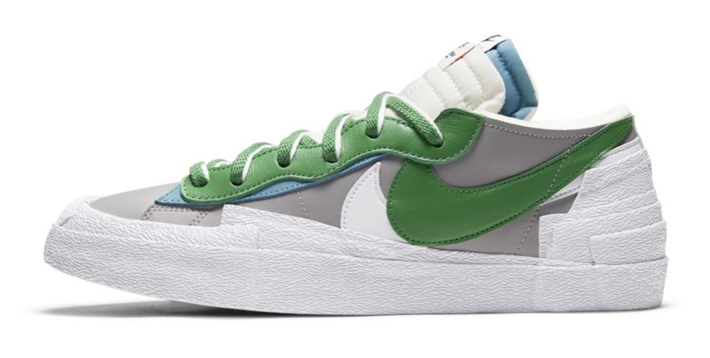 Sacai-x-Nike-blazer-Low-Classic-green-Dd1877-001